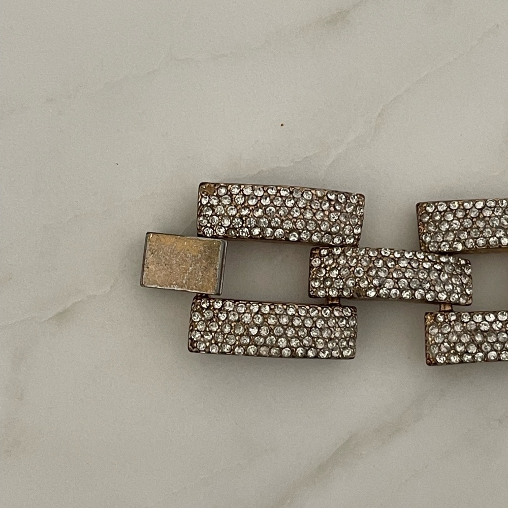 J Crew Crystal Bracelet